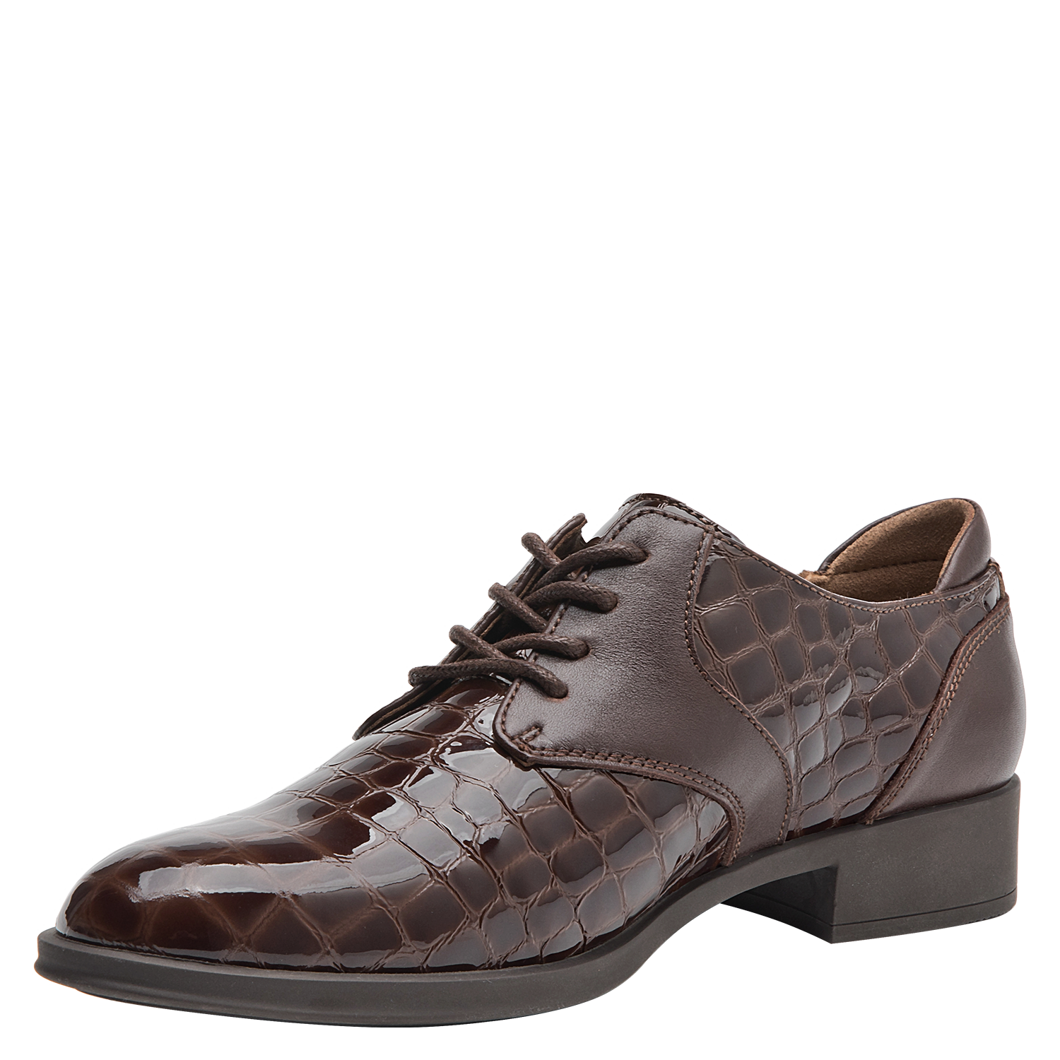 ZAPATO CASUAL MUJER 16 HRS - J070 | MARRON OSCURO - 5