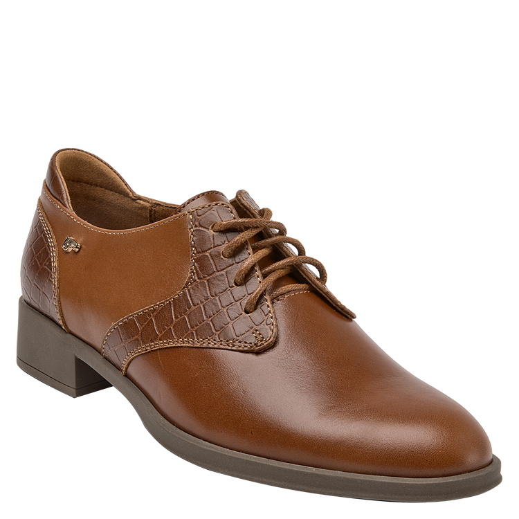 ZAPATO CASUAL MUJER 16 HRS - J070 | MARRON OSCURO - 6