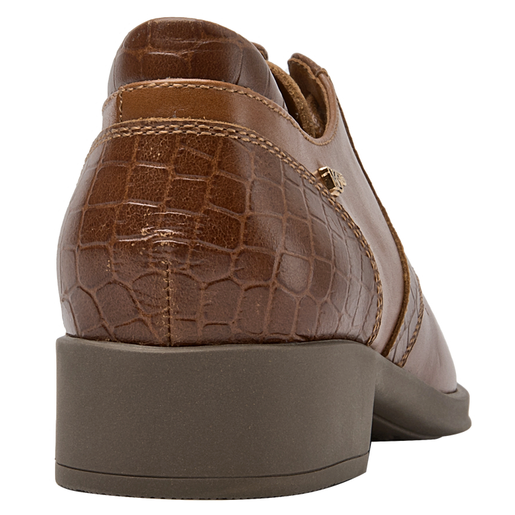ZAPATO CASUAL MUJER 16 HRS - J070 | MARRON OSCURO - 8