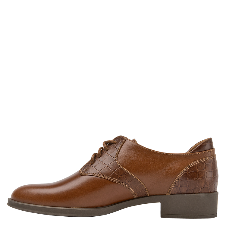 ZAPATO CASUAL MUJER 16 HRS - J070 | MARRON OSCURO - 9