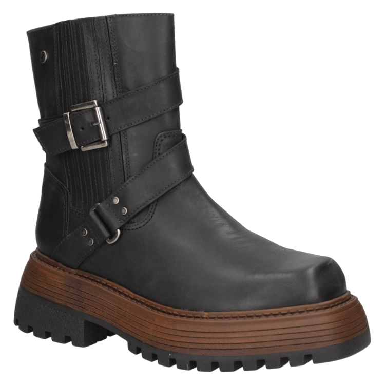 BOTA CASUAL MUJER ZAPPA - J335 | NEGRO - 1