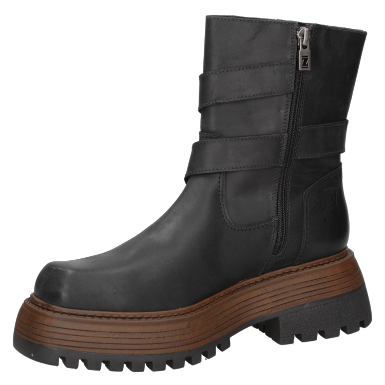 BOTA CASUAL MUJER ZAPPA - J335 | NEGRO - 5