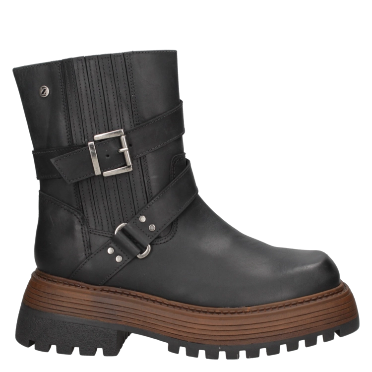 BOTA CASUAL MUJER ZAPPA - J335 | NEGRO - 7