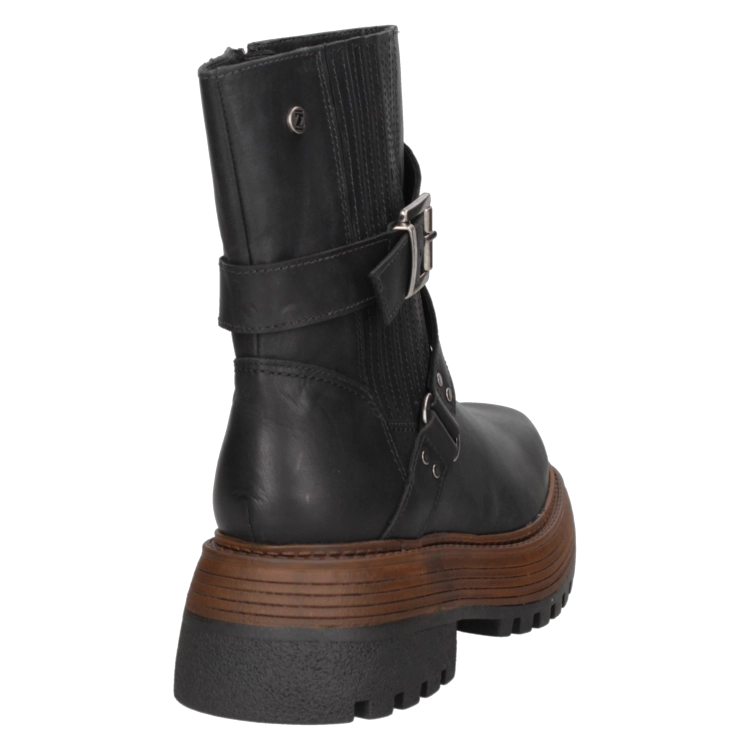 BOTA CASUAL MUJER ZAPPA - J335 | NEGRO - 8