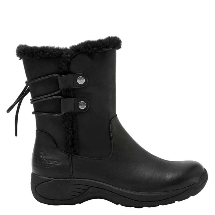 BOTA CHIPORRO MUJER PANAMA JACK - H705 | NEGRO - 1