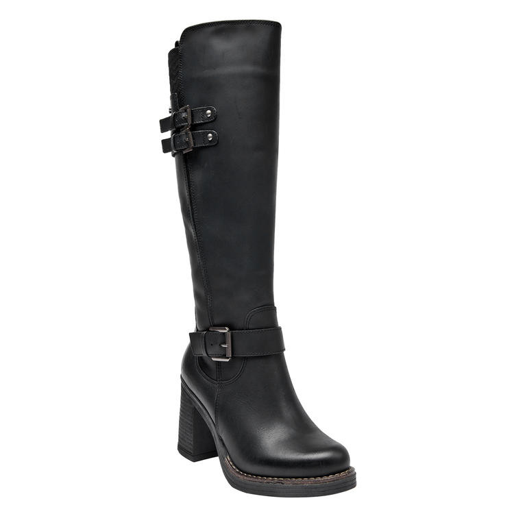 BOTA CASUAL MUJER POLLINI - H226 | GRIS OSCURO - 1
