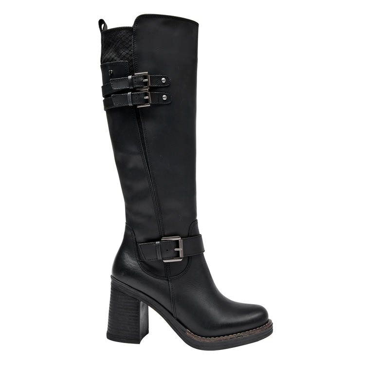 BOTA CASUAL MUJER POLLINI - H226 | GRIS OSCURO - 2