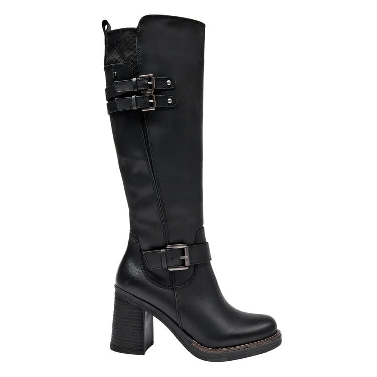BOTA CASUAL MUJER POLLINI - H226 | GRIS OSCURO - 2