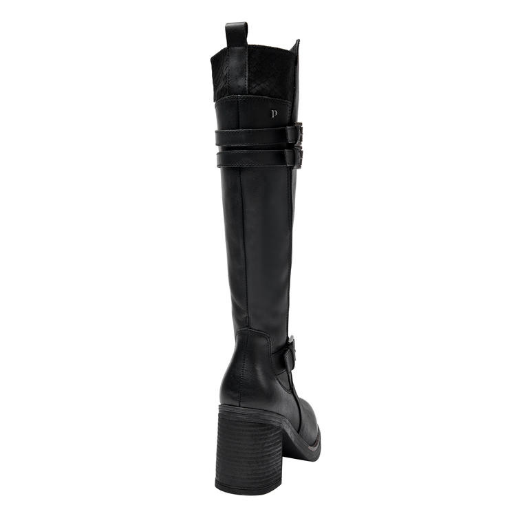 BOTA CASUAL MUJER POLLINI - H226 | GRIS OSCURO - 3