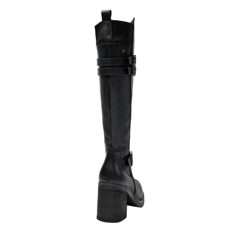 BOTA CASUAL MUJER POLLINI - H226 | GRIS OSCURO - 3