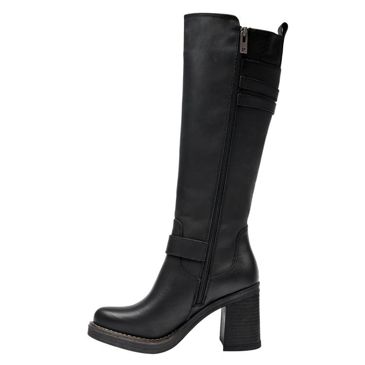 BOTA CASUAL MUJER POLLINI - H226 | GRIS OSCURO - 4