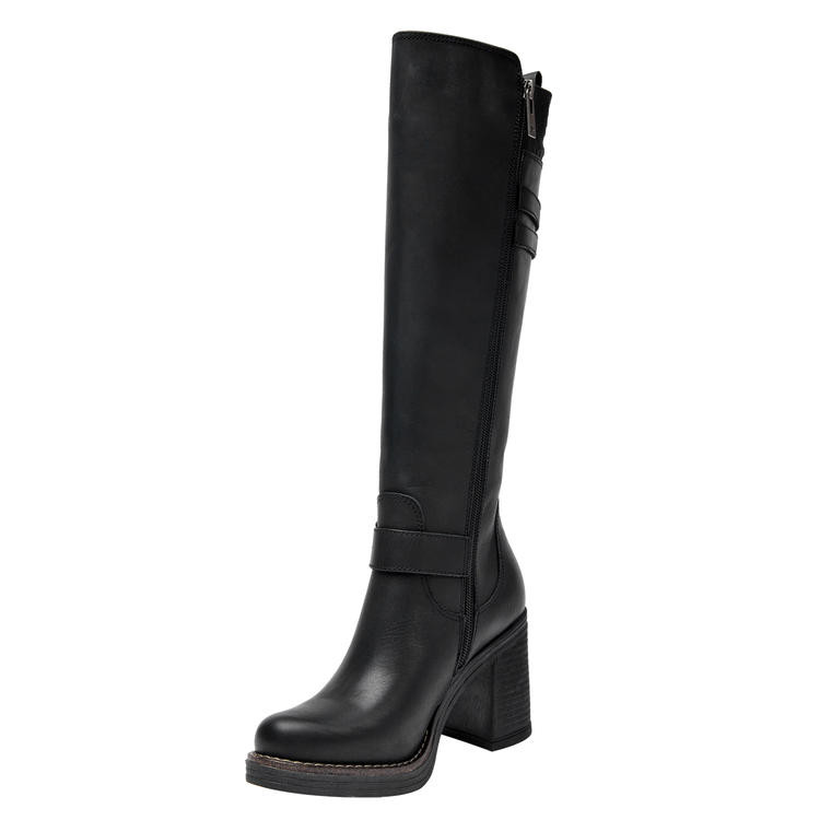 BOTA CASUAL MUJER POLLINI - H226 | GRIS OSCURO - 5