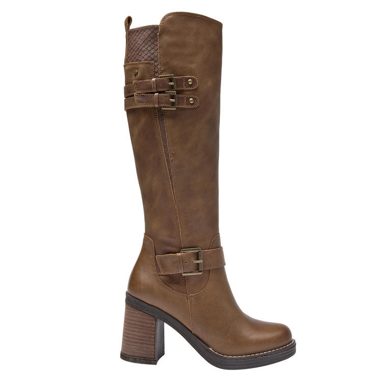 BOTA CASUAL MUJER POLLINI - H226 | GRIS OSCURO - 7