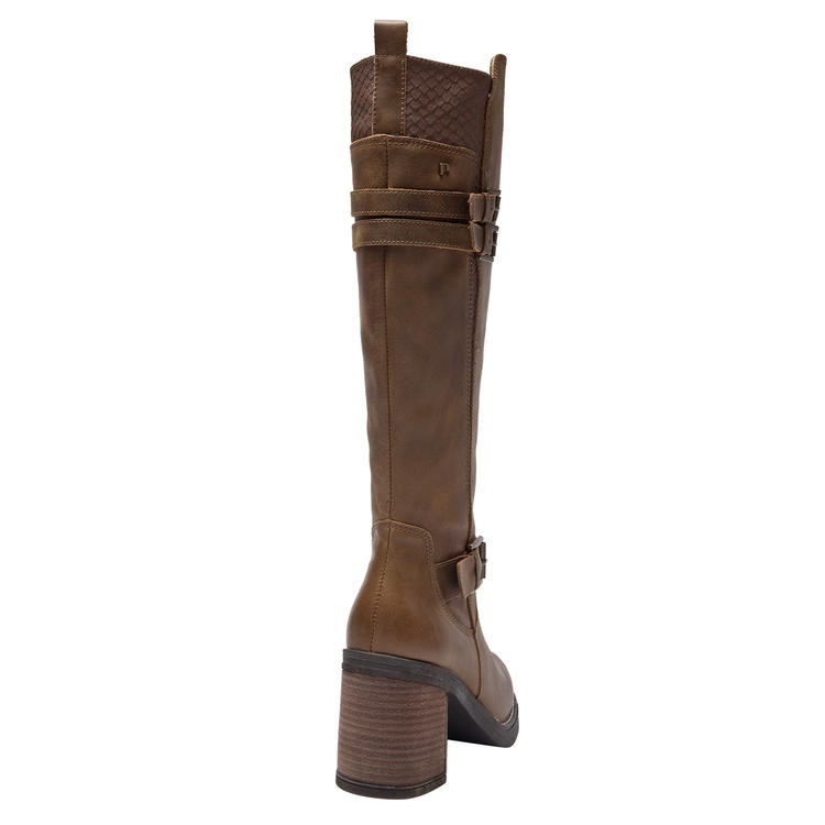 BOTA CASUAL MUJER POLLINI - H226 | GRIS OSCURO - 8
