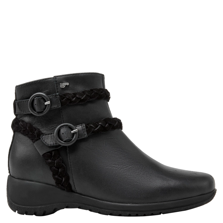 BOTIN CASUAL MUJER 16 HRS - J001 | NEGRO - 1