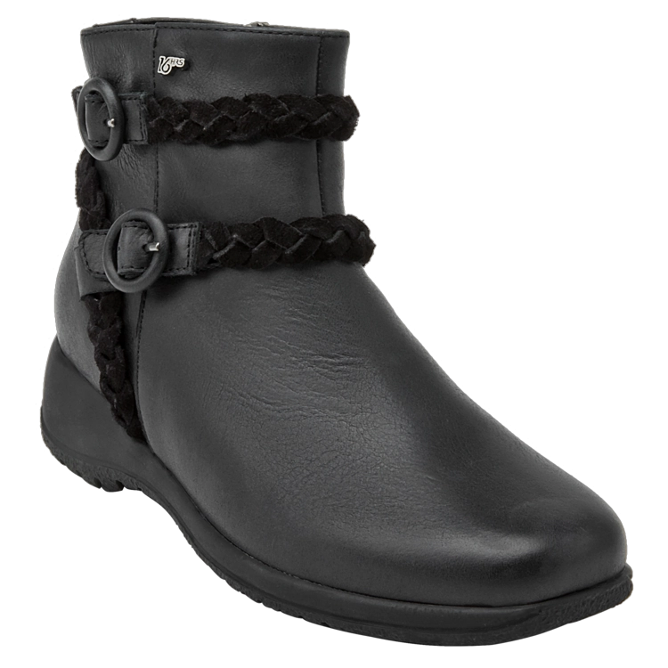BOTIN CASUAL MUJER 16 HRS - J001 | NEGRO - 2