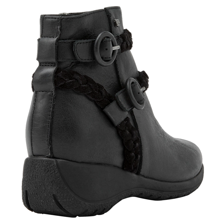 BOTIN CASUAL MUJER 16 HRS - J001 | NEGRO - 3
