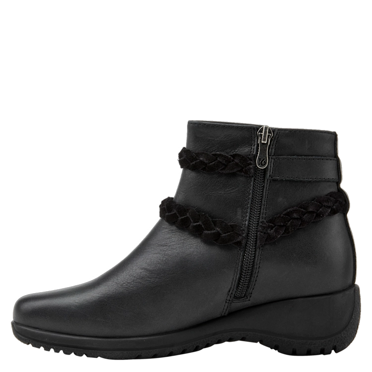 BOTIN CASUAL MUJER 16 HRS - J001 | NEGRO - 4