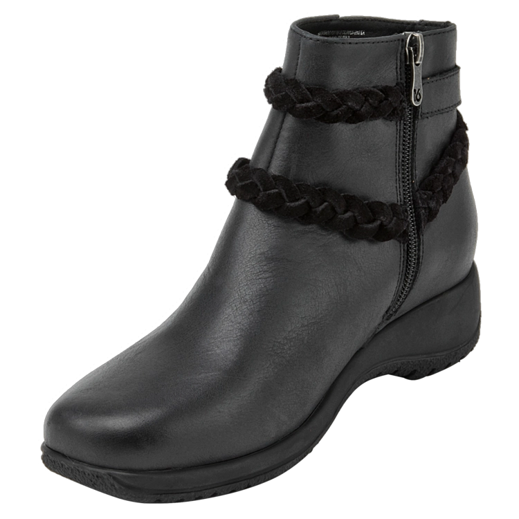 BOTIN CASUAL MUJER 16 HRS - J001 | NEGRO - 5