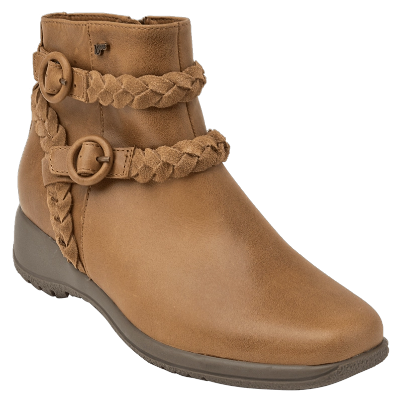 BOTIN CASUAL MUJER 16 HRS - J001 | MARRON - 2