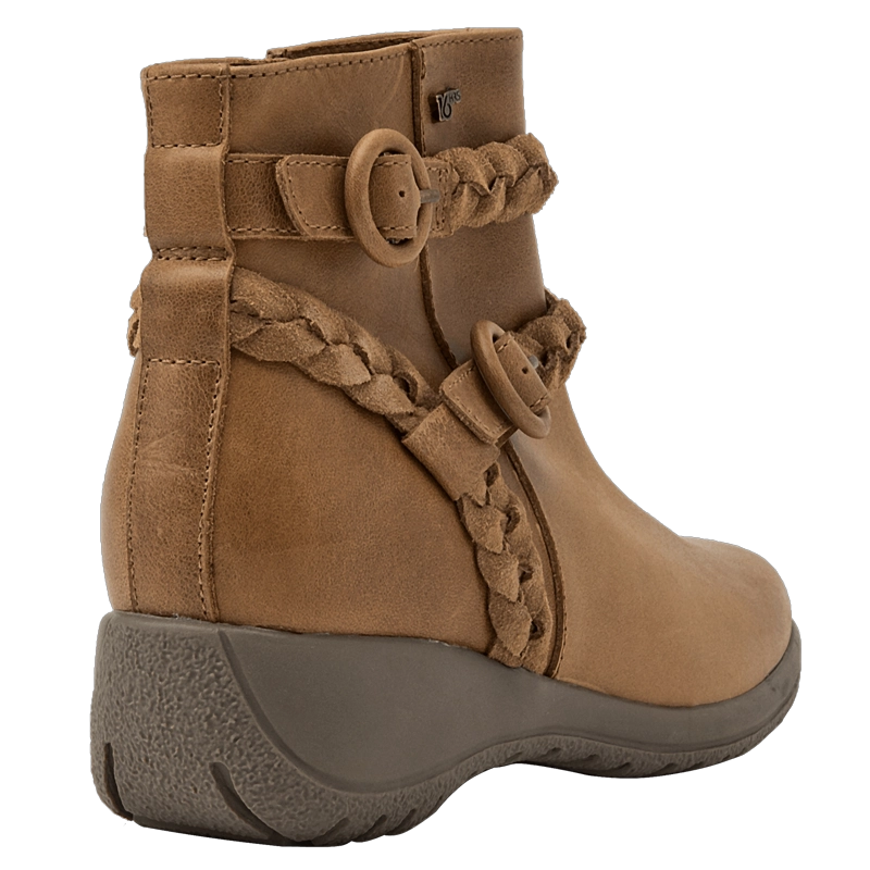 BOTIN CASUAL MUJER 16 HRS - J001 | MARRON - 3
