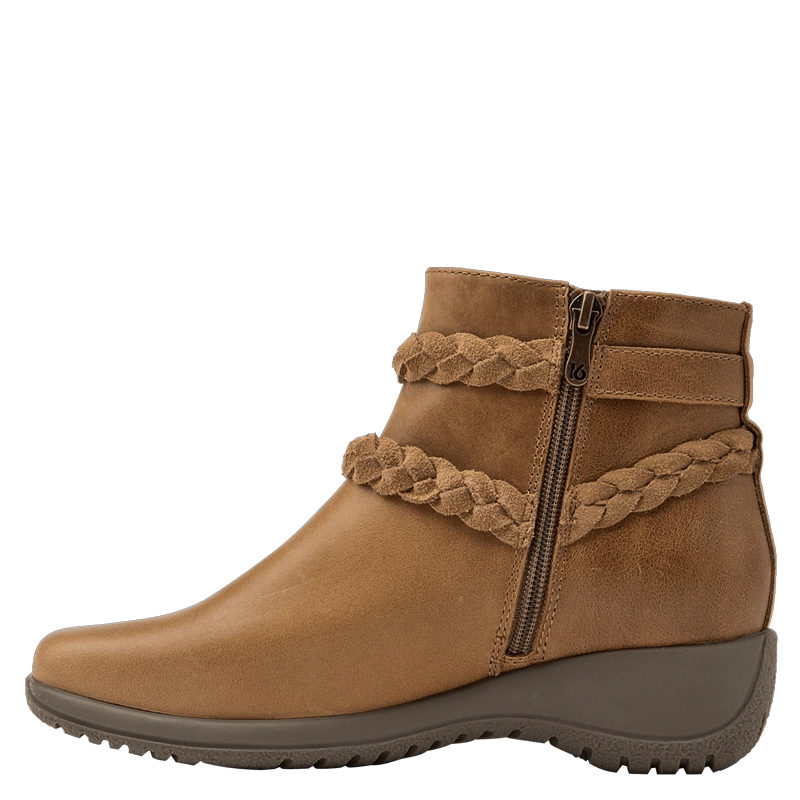 BOTIN CASUAL MUJER 16 HRS - J001 | MARRON - 4
