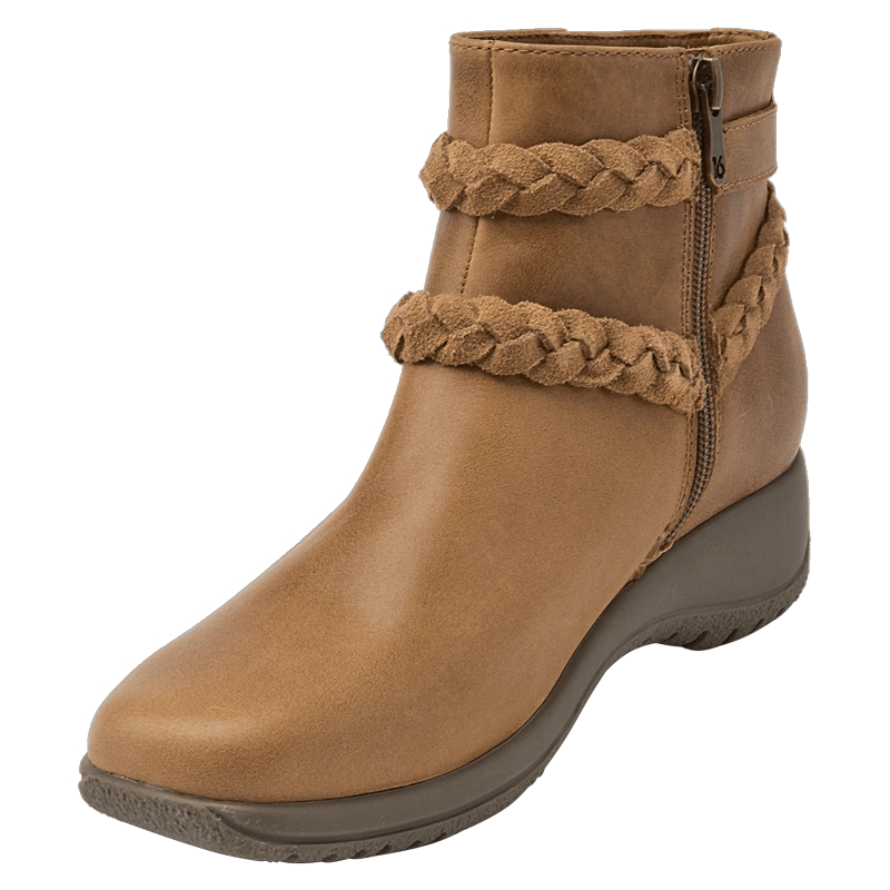 BOTIN CASUAL MUJER 16 HRS - J001 | MARRON - 5