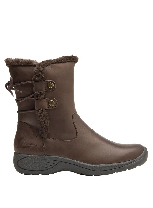 BOTA CHIPORRO MUJER PANAMA JACK - H705 | MARRON OSCURO - 1