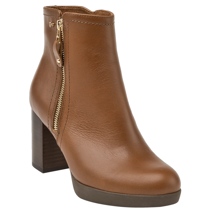 BOTIN TACO CUADRADO MUJER 16 HRS - H038 | MARRON OSCURO - 2