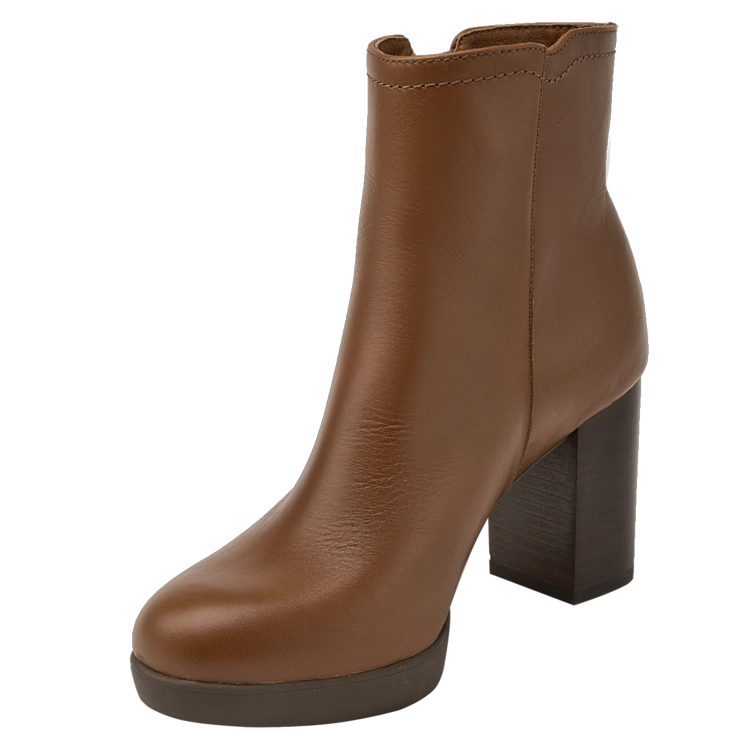 BOTIN TACO CUADRADO MUJER 16 HRS - H038 | MARRON OSCURO - 5