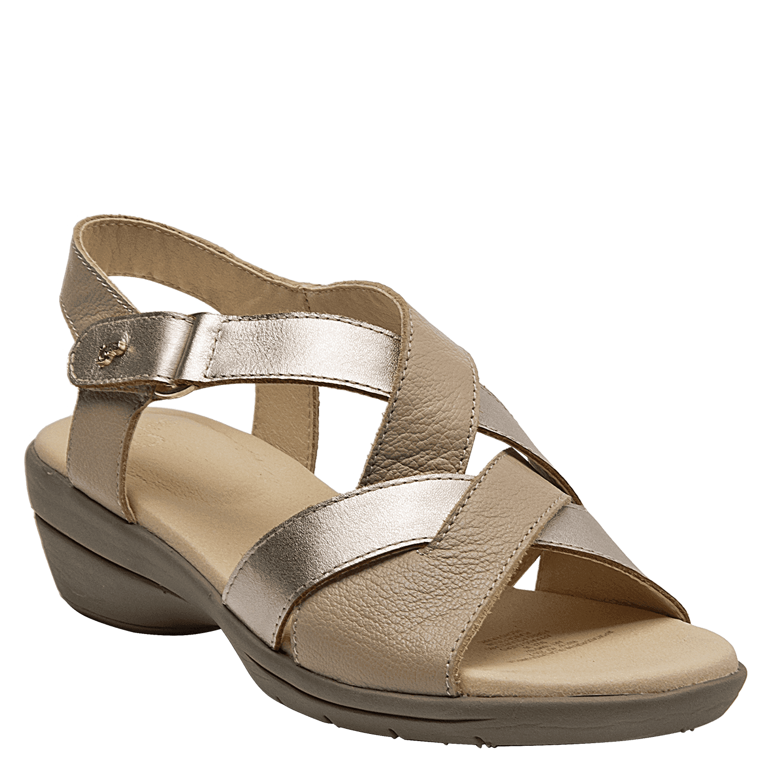 SANDALIA CASUAL MUJER 16 HRS - K003 | PLATEADO - 1