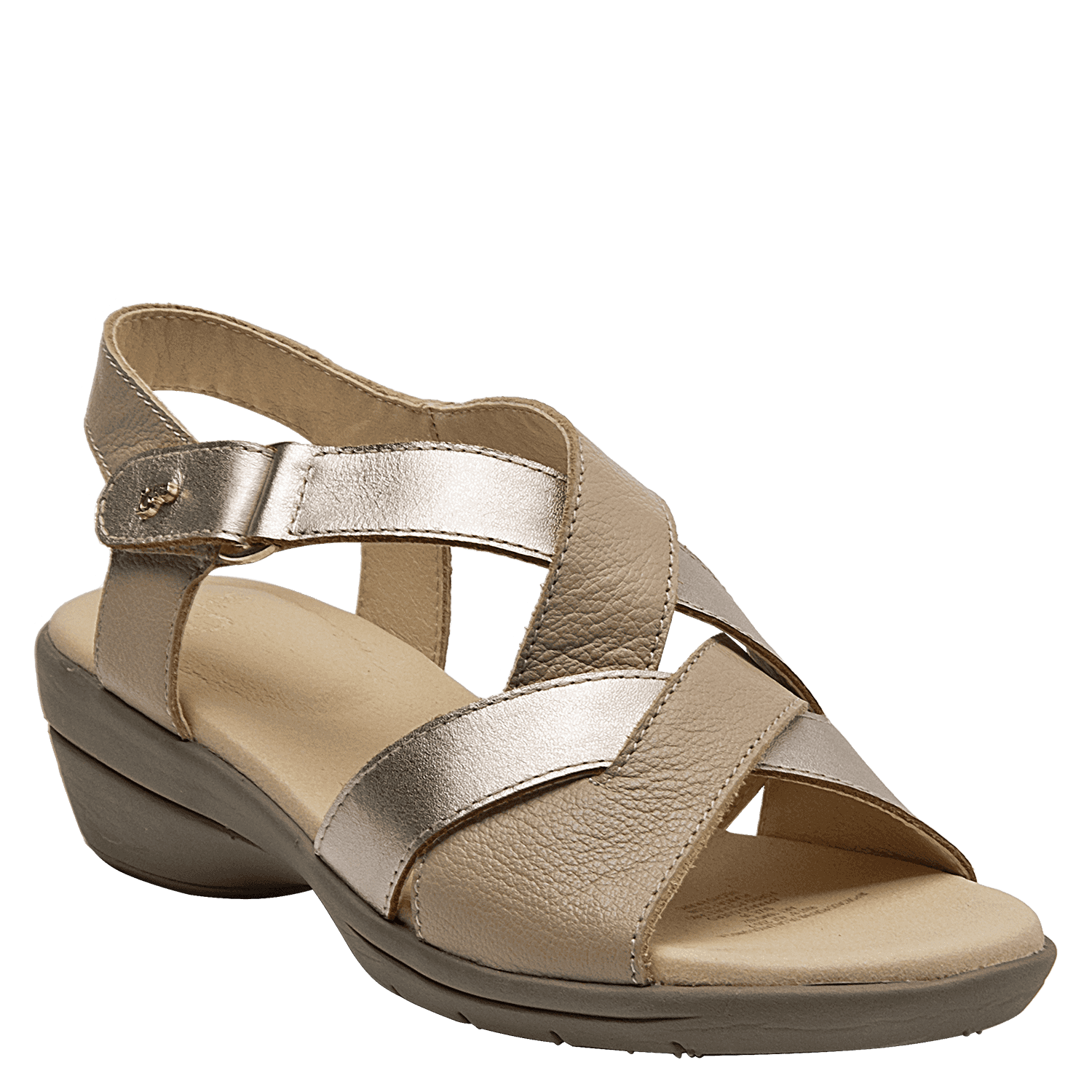 SANDALIA CASUAL MUJER 16 HRS - K003 | PLATEADO - 1