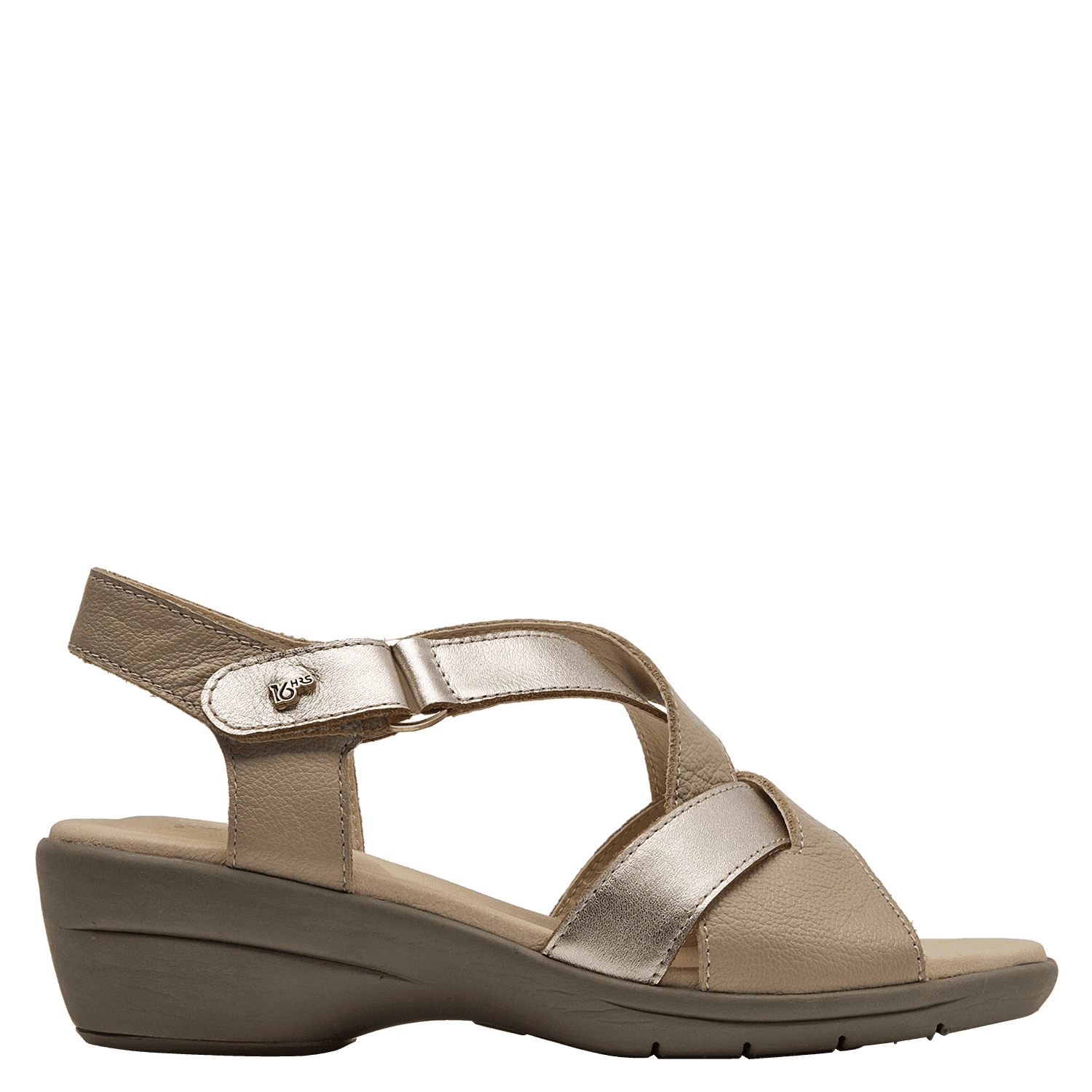 SANDALIA CASUAL MUJER 16 HRS - K003 | PLATEADO - 2