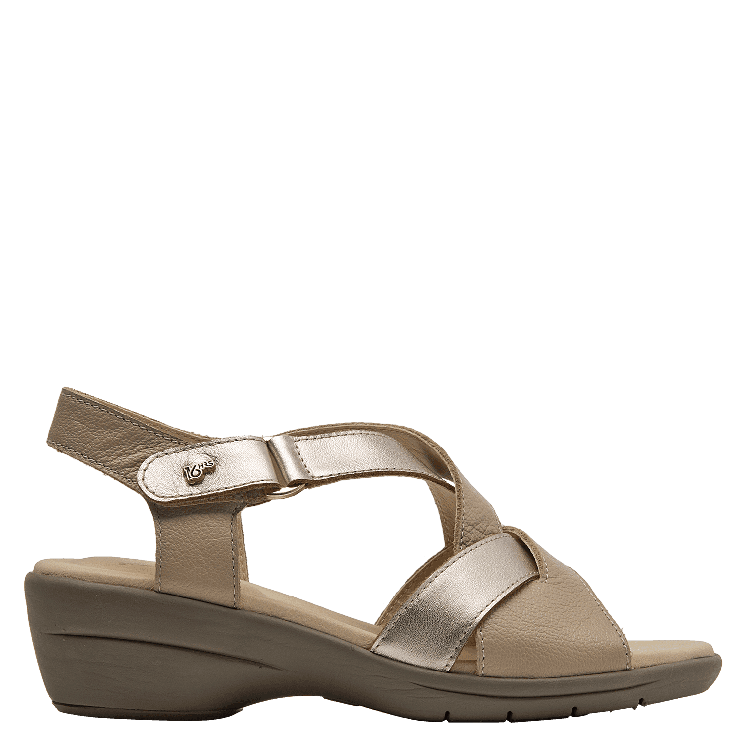 SANDALIA CASUAL MUJER 16 HRS - K003 | PLATEADO - 2