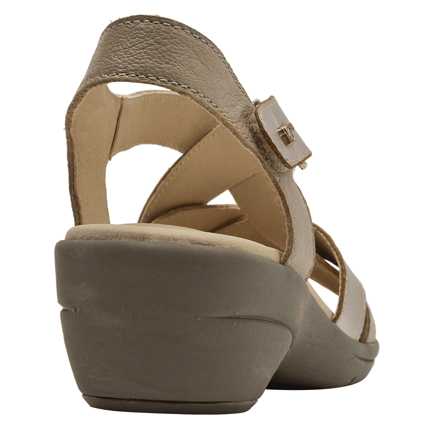 SANDALIA CASUAL MUJER 16 HRS - K003 | PLATEADO - 3