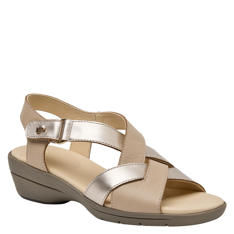 SANDALIA CASUAL MUJER 16 HRS - K003 | PLATEADO - 6