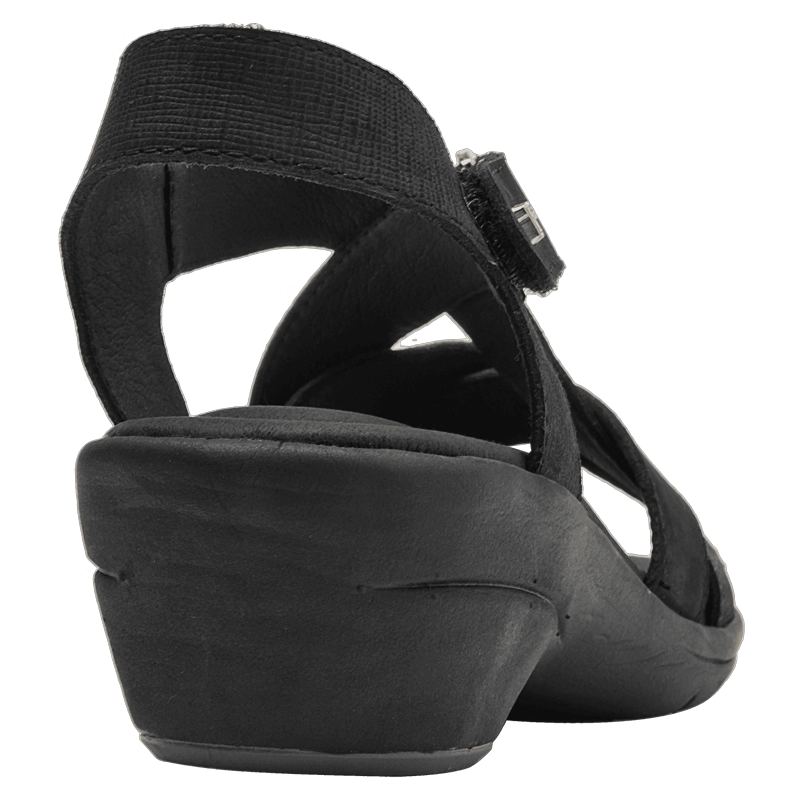 SANDALIA CASUAL MUJER 16 HRS - K003 | NEGRO - 3