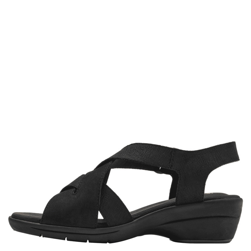 SANDALIA CASUAL MUJER 16 HRS - K003 | NEGRO - 4