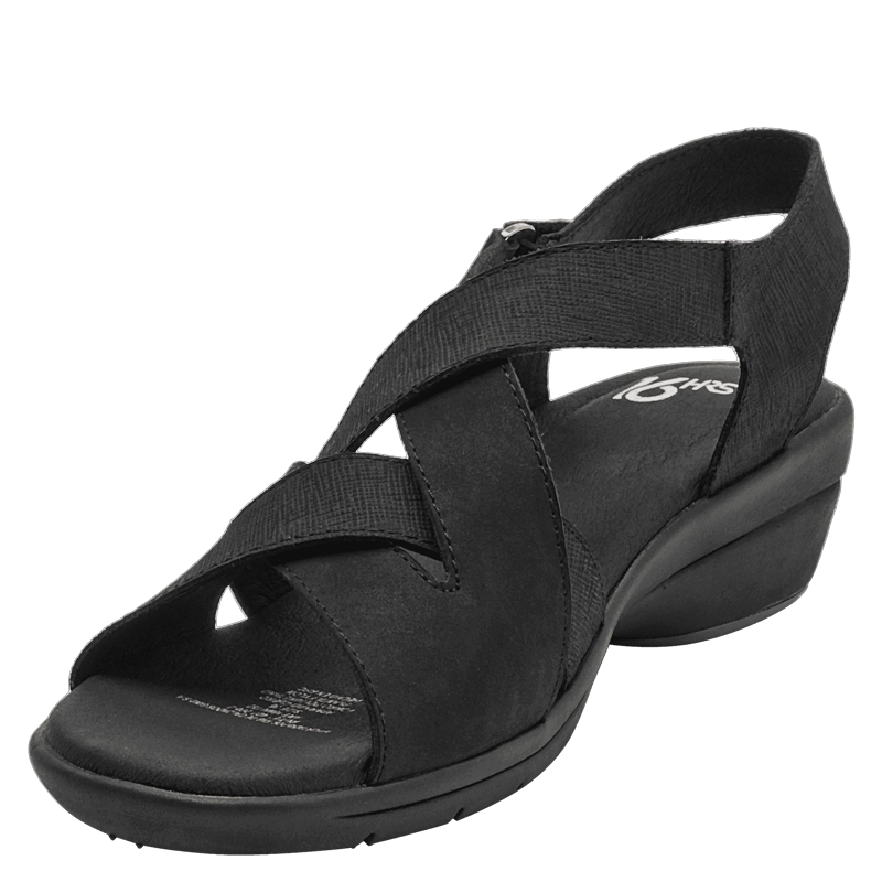 SANDALIA CASUAL MUJER 16 HRS - K003 | NEGRO - 5
