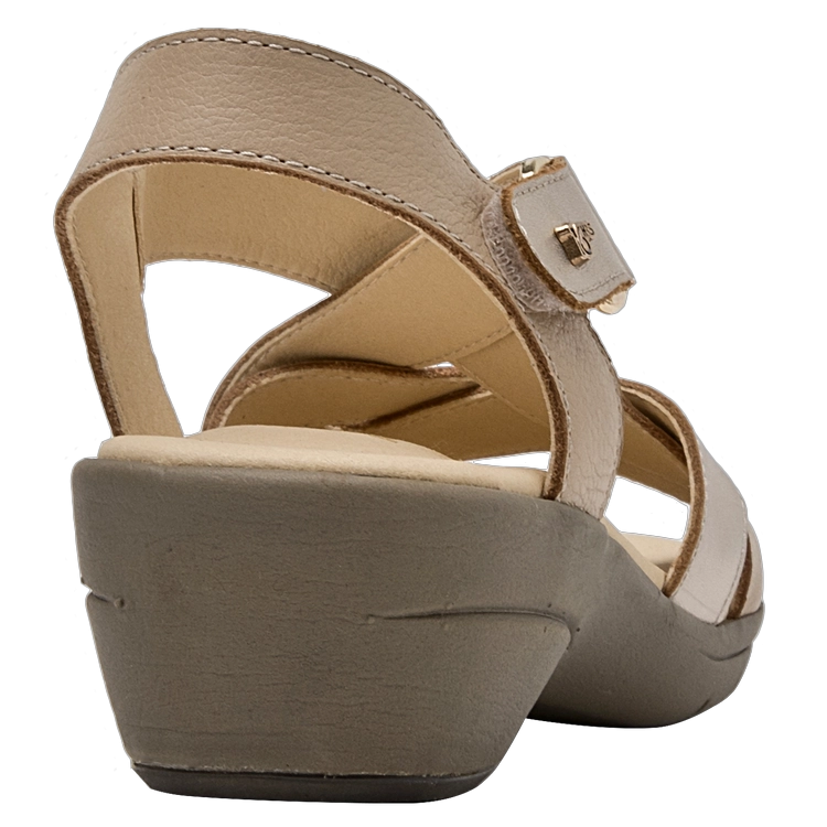 SANDALIA CASUAL MUJER 16 HRS - K003 | NEGRO - 8