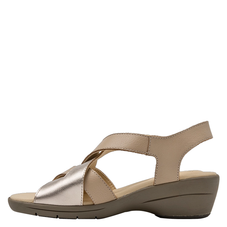 SANDALIA CASUAL MUJER 16 HRS - K003 | NEGRO - 9