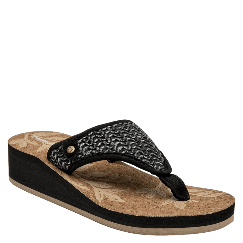 SANDALIA CASUAL MUJER PANAMA JACK - K735 | NEGRO - 1