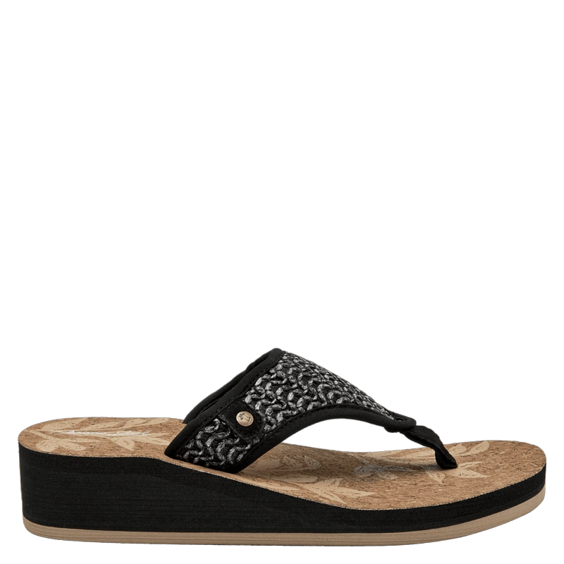 SANDALIA CASUAL MUJER PANAMA JACK - K735 | NEGRO - 2