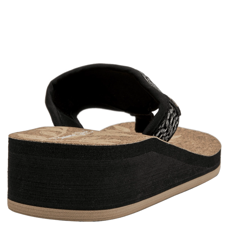 SANDALIA CASUAL MUJER PANAMA JACK - K735 | NEGRO - 3