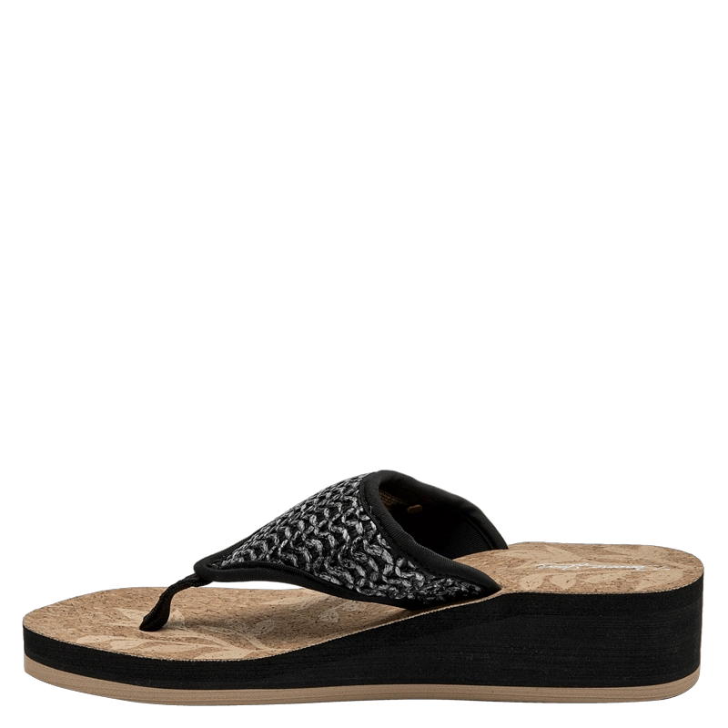 SANDALIA CASUAL MUJER PANAMA JACK - K735 | NEGRO - 4