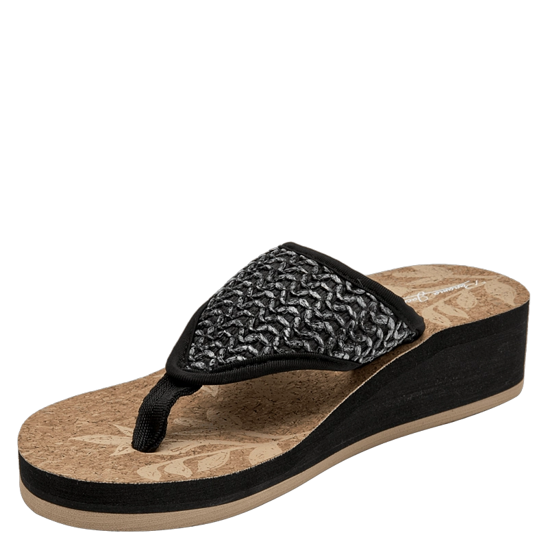 SANDALIA CASUAL MUJER PANAMA JACK - K735 | NEGRO - 5