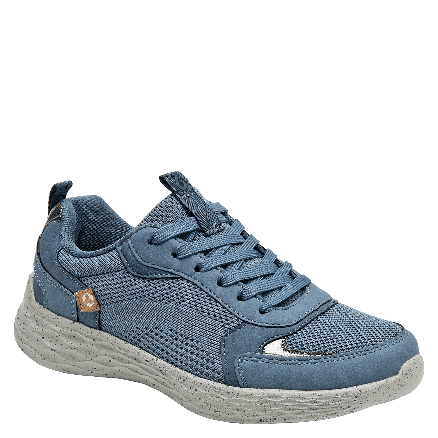 ZAPATILLA CASUAL MUJER 16 HRS - L102 | CELESTE - 2