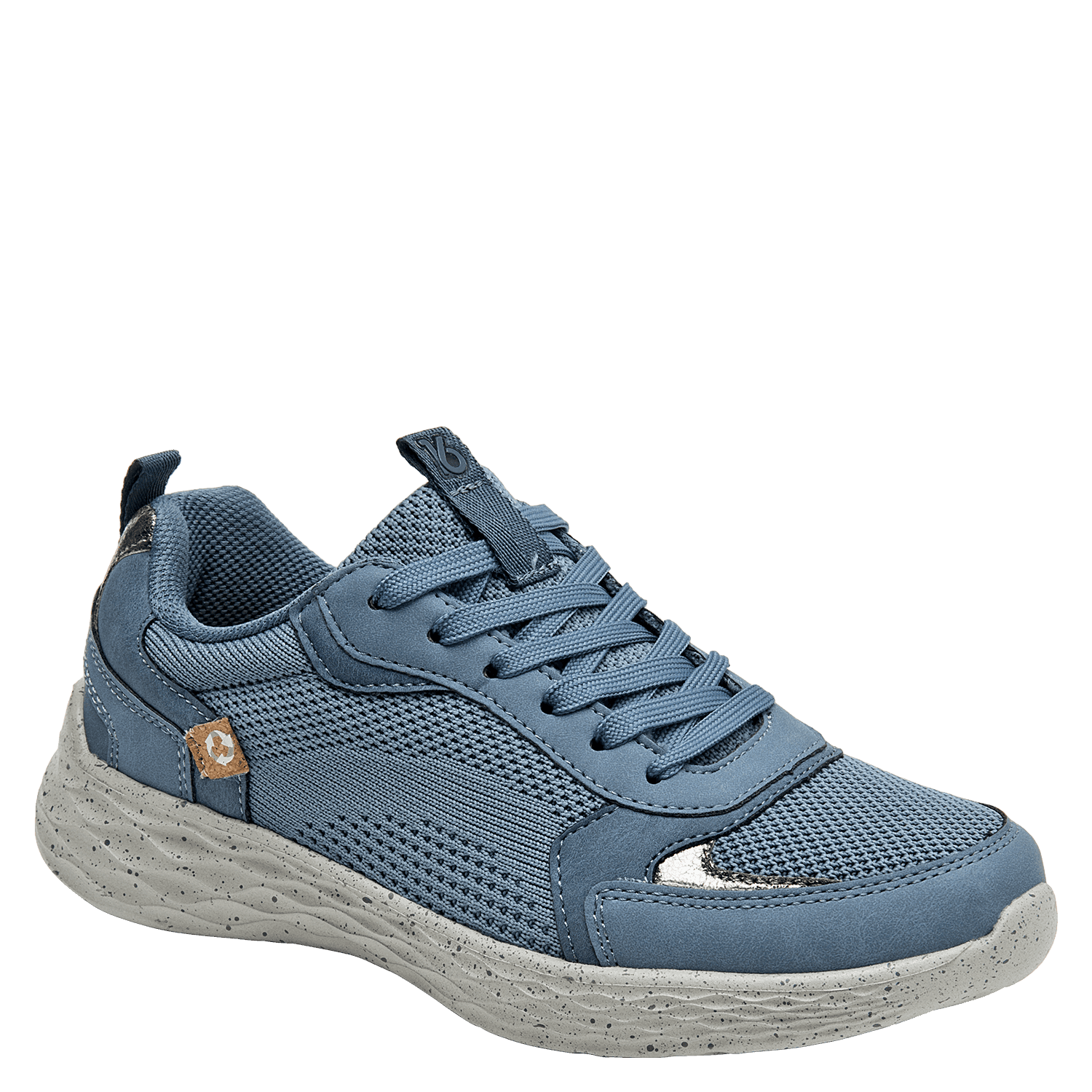 ZAPATILLA CASUAL MUJER 16 HRS - L102 | CELESTE - 2