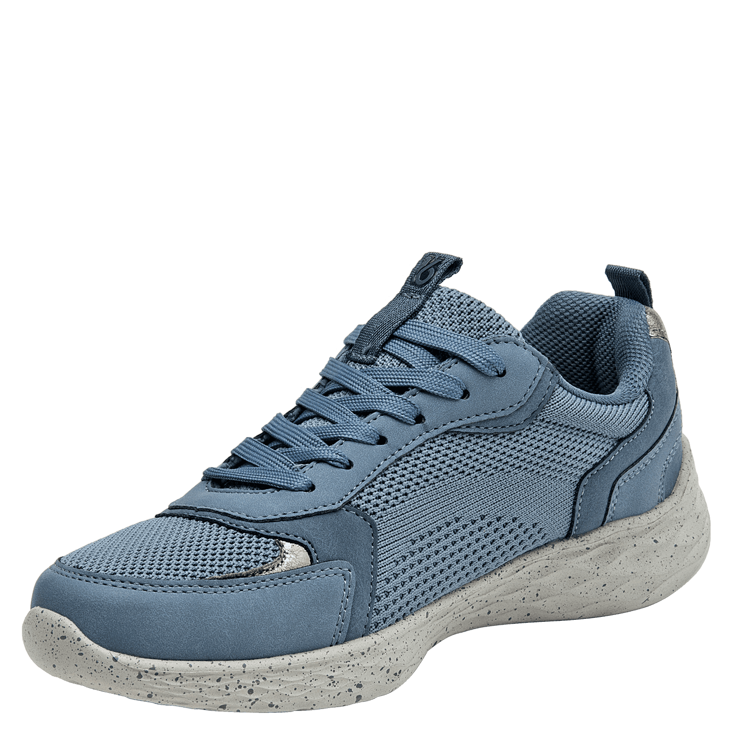 ZAPATILLA CASUAL MUJER 16 HRS - L102 | CELESTE - 5
