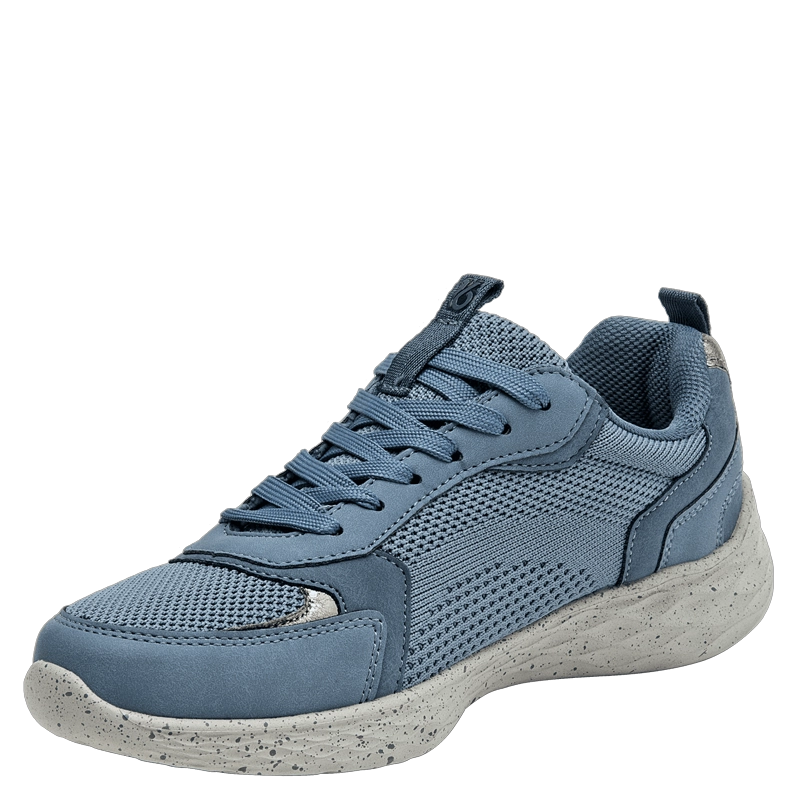 ZAPATILLA CASUAL MUJER 16 HRS - L102 | CELESTE - 5